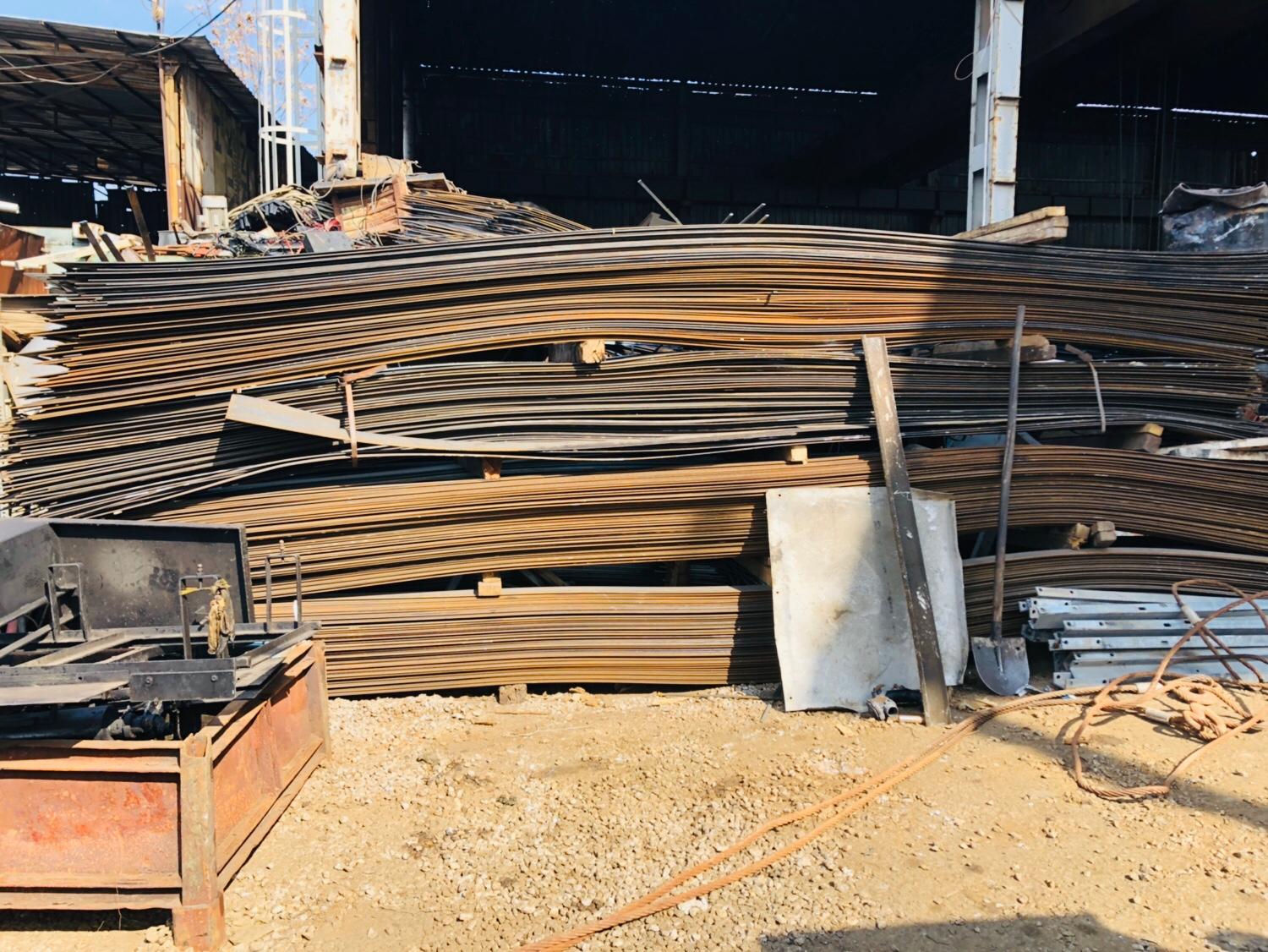 Sac Demir Geri Dönüşüm